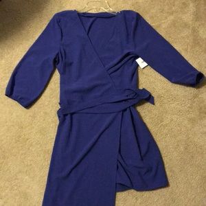 Blue Wrapdress